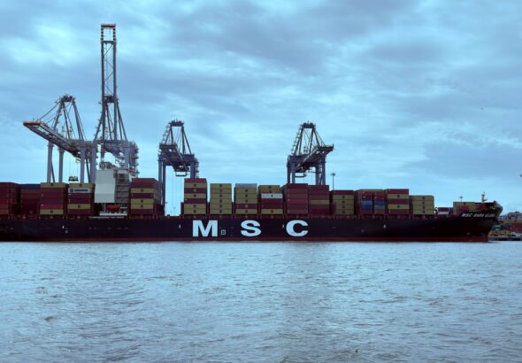 Cochin Shipyard shares fall